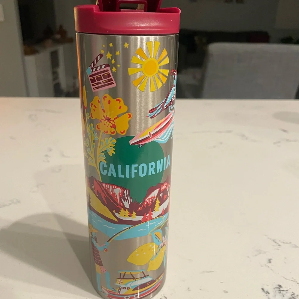 Starbucks California Stainless Travel Tumbler - 16oz - Picture 2 of 7